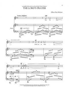 Sing The Lord's Prayer With Orchestra von Albert Hay Malotte 