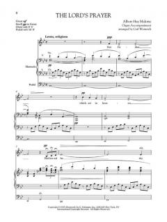 Sing The Lord's Prayer With Orchestra von Albert Hay Malotte 