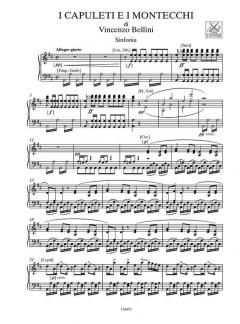 I Capuleti e I Montecchi von Vincenco Bellini 