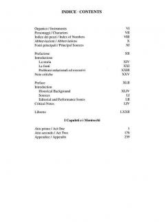 I Capuleti e I Montecchi von Vincenco Bellini 