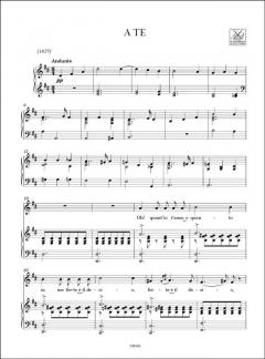 Composizioni Vocali Da Camera Songs For Voice And Piano von Giacomo Puccini 