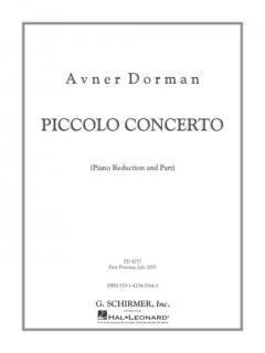 Piccolo Concerto von Avner Dorman 