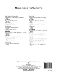 Studien für Saxophon Band 3 von Clemente Salviani 