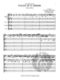 Fugue In G Minor (Johann Sebastian Bach) 