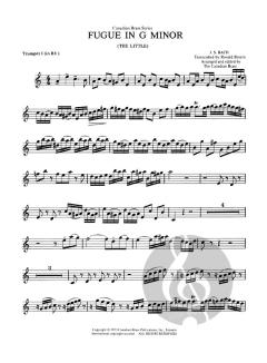 Fugue In G Minor (Johann Sebastian Bach) 