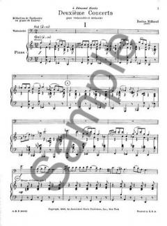 Concerto No. 2 von Darius Milhaud 