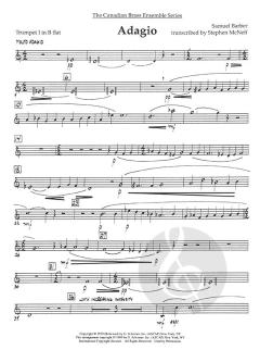 Adagio von Samuel Barber (Download) 