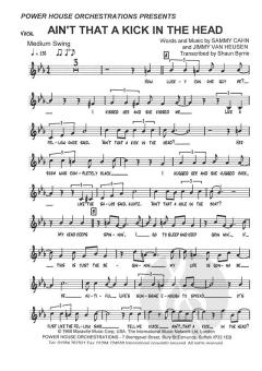 Ain't That A Kick In The Head (Robbie Williams) 