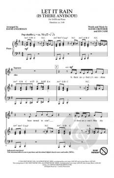Let It Rain von David Crowder 