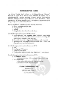 An African Worship Song von John R. Paradowski (Download) 