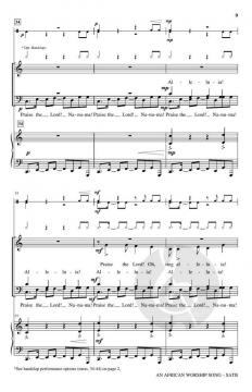 An African Worship Song von John R. Paradowski (Download) 