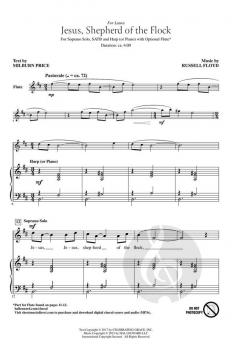 Jesus, Shepherd of the Flock von Russell Floyd 