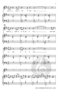 Jesus, Shepherd of the Flock von Russell Floyd 