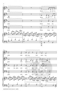 Keep Me Fully Glad von Mark Sirett 