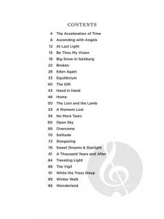 David Nevue Piano Sheet Music Collection 