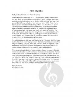 David Nevue Piano Sheet Music Collection 