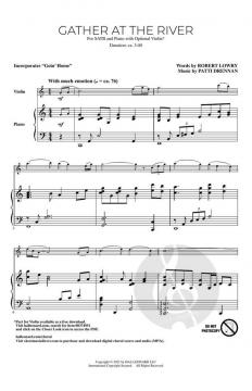Gather at the River von Antonín Dvořák 