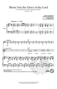 Shout Out the Glory of the Lord von Roger Thornhill 