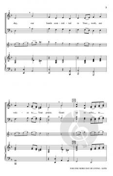 For One More Day of Living 