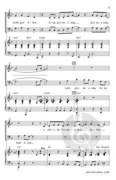 Give Me a Song von Heather Sorenson 