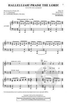 Hallelujah! Praise the Lord! von Sean Paul 