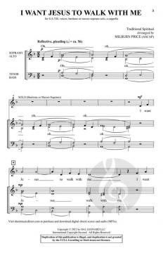 I Want Jesus to Walk with Me 