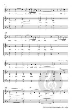 I Want Jesus to Walk with Me 