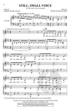 Still, Small Voice von Douglas Nolan 