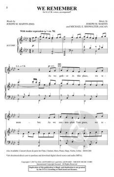 We Remember von Joseph M. Martin 