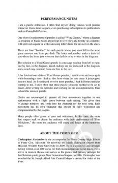 Four Witticisms von Christopher Alexander 