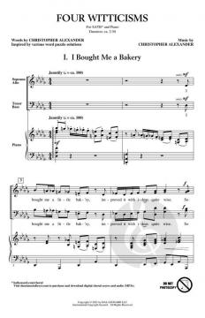 Four Witticisms von Christopher Alexander 