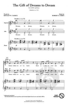The Gift of Dreams to Dream von Robert Cohen 