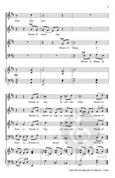 The Gift of Dreams to Dream von Robert Cohen 