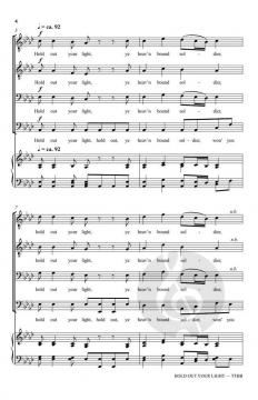 Hold Out Your Light von Stacey Gibbs 