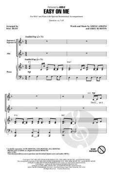 Easy On Me von Adele 