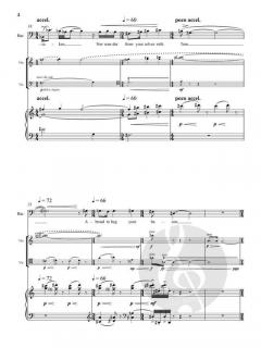 Tom O'Bedlam (trio version) von Iain Bell 