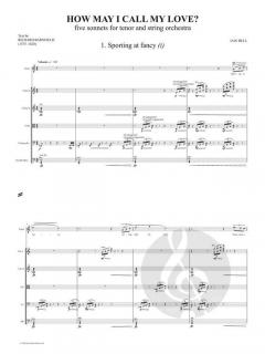 How May I Call My Love? von Iain Bell 