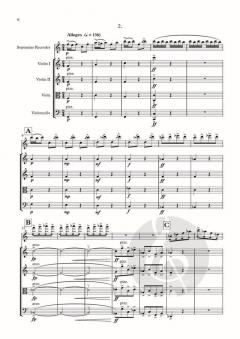 Fantasy for Recorder and String Quartet von Malcolm Arnold 