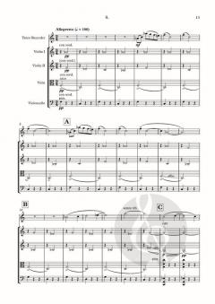 Fantasy for Recorder and String Quartet von Malcolm Arnold 