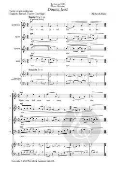 Dormi, Jesu! von Richard Allain 