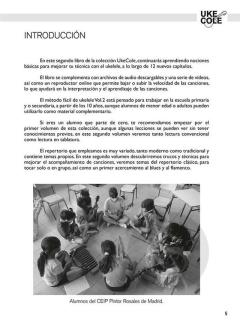 Método fácil de ukelele vol. 2 