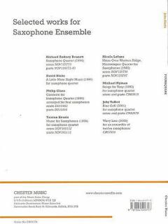 Foursquare Sax Quartet 