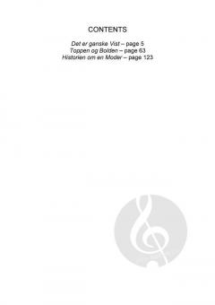 3 Små H.C. Andersen Operaer von Thomas Clausen 