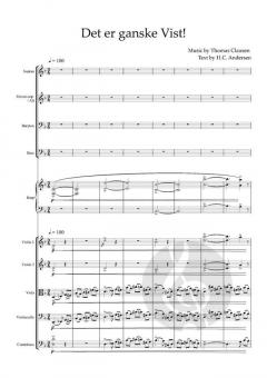 3 Små H.C. Andersen Operaer von Thomas Clausen 