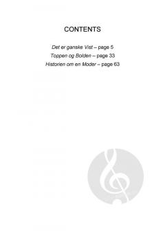 3 Små H.C. Andersen Operaer von Thomas Clausen 