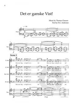 3 Små H.C. Andersen Operaer von Thomas Clausen 