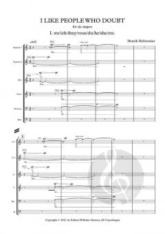 I Like People Who Doubt von Henrik Hellstenius 