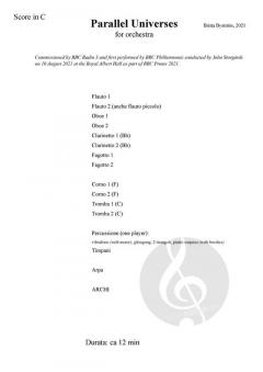 Parallel Universes von Britta Byström 