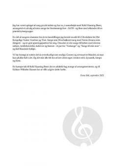 Korsange von Frans Bak 