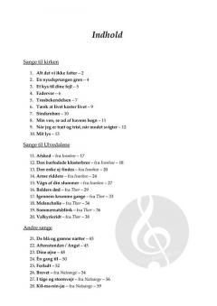 Korsange von Frans Bak 